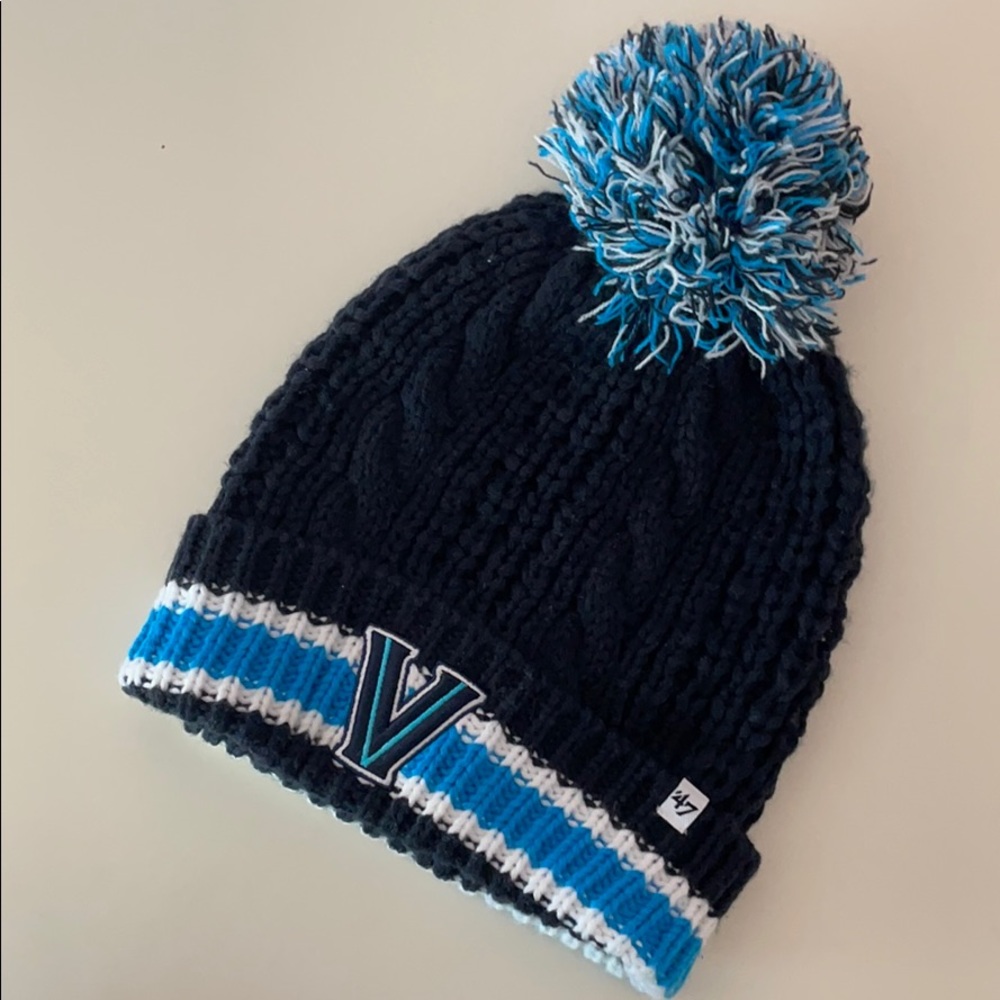 Villanova University Winter Pom Beanie